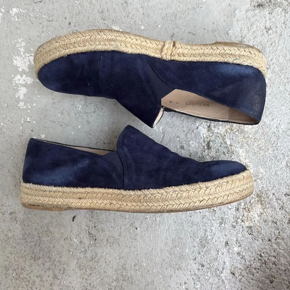 Stuart Weitzman suede espadrille’s - Picture 2 of 7